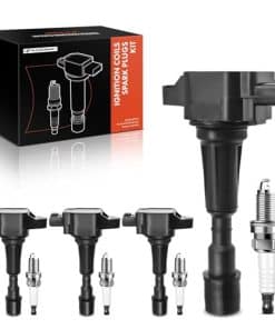 Conjunto de 4 Bobinas de Encendido y Bujías de Iridio