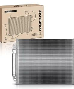 Condensador de aire acondicionado A-Premium compatible con