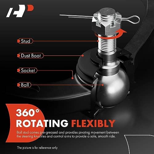 A-Premium 2 x Brazo de Control Superior Delantero, con - Imagen 4