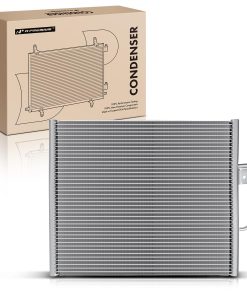 Condensador de Aire Acondicionado A-Premium Compatible con