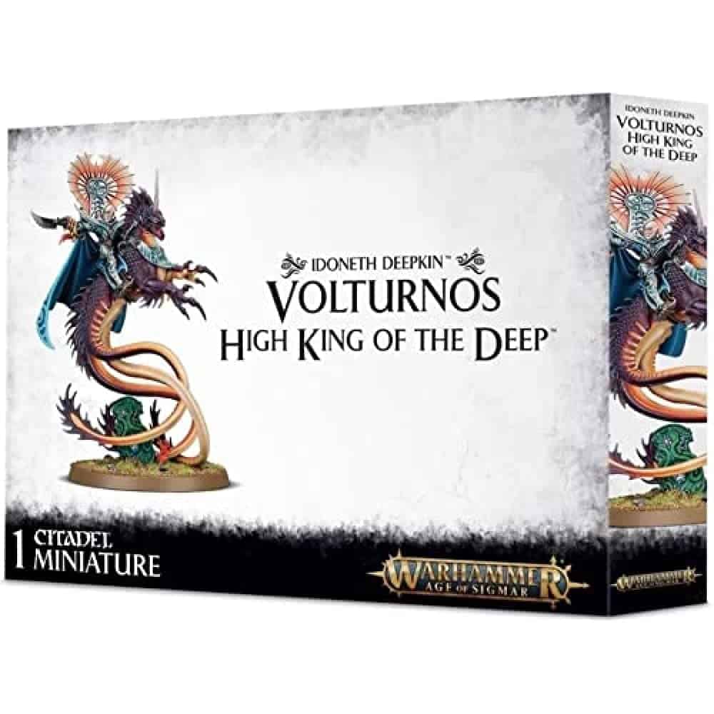 Games Workshop Volturnos - Rey Supremo de las Profundidades