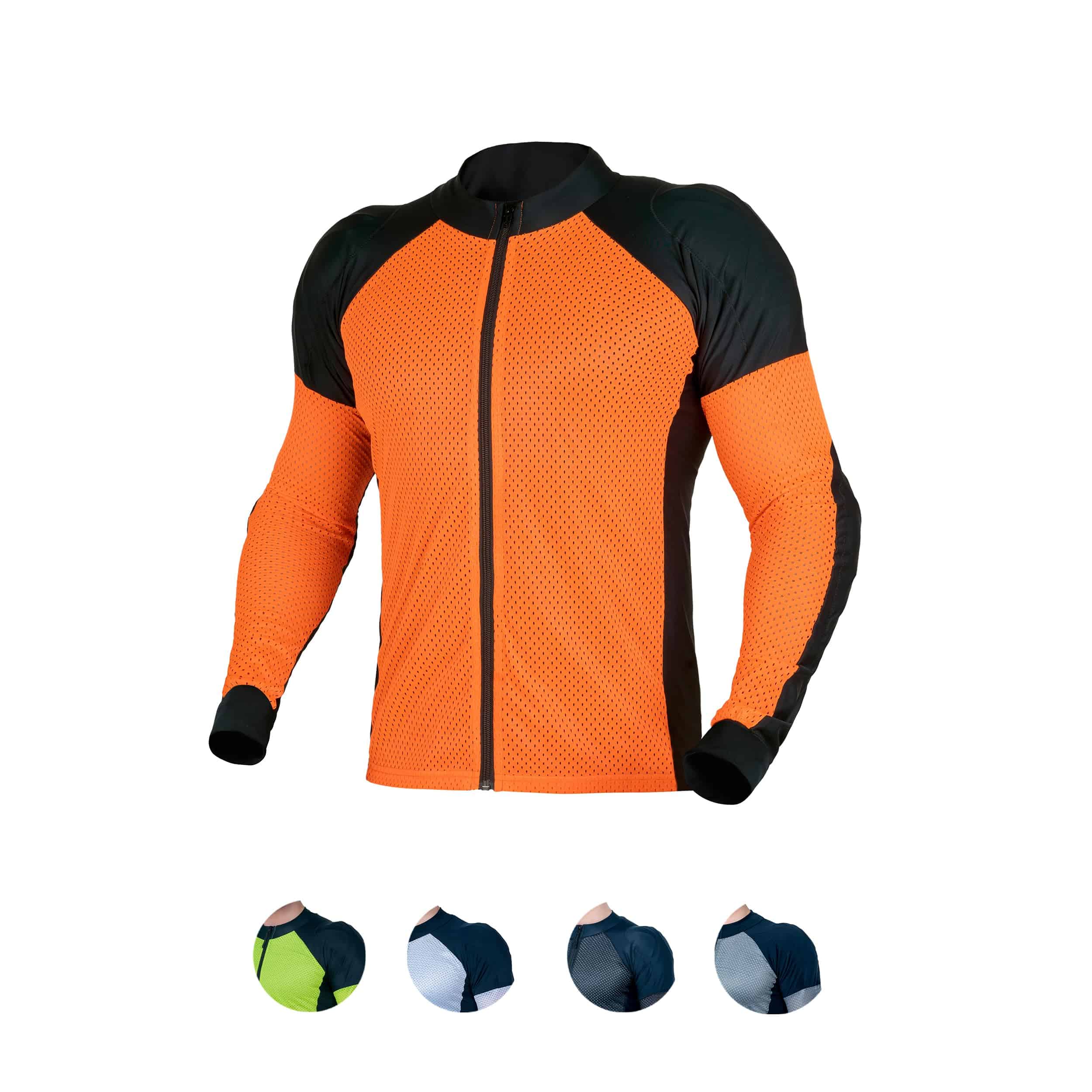 Camiseta de Armadura de Motocicleta WICKED STOCK para