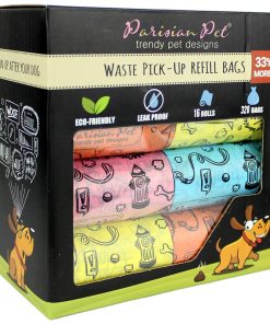 Paquete de Bolsas para Perros Parisian Pet Ecofriendly -
