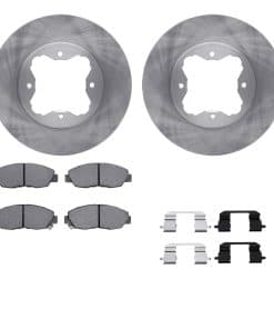 Juego de Frenos Delanteros Dynamic Friction Company con