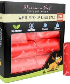 Rollo de Bolsas para Perros Ecoamigables Parisian Pet
