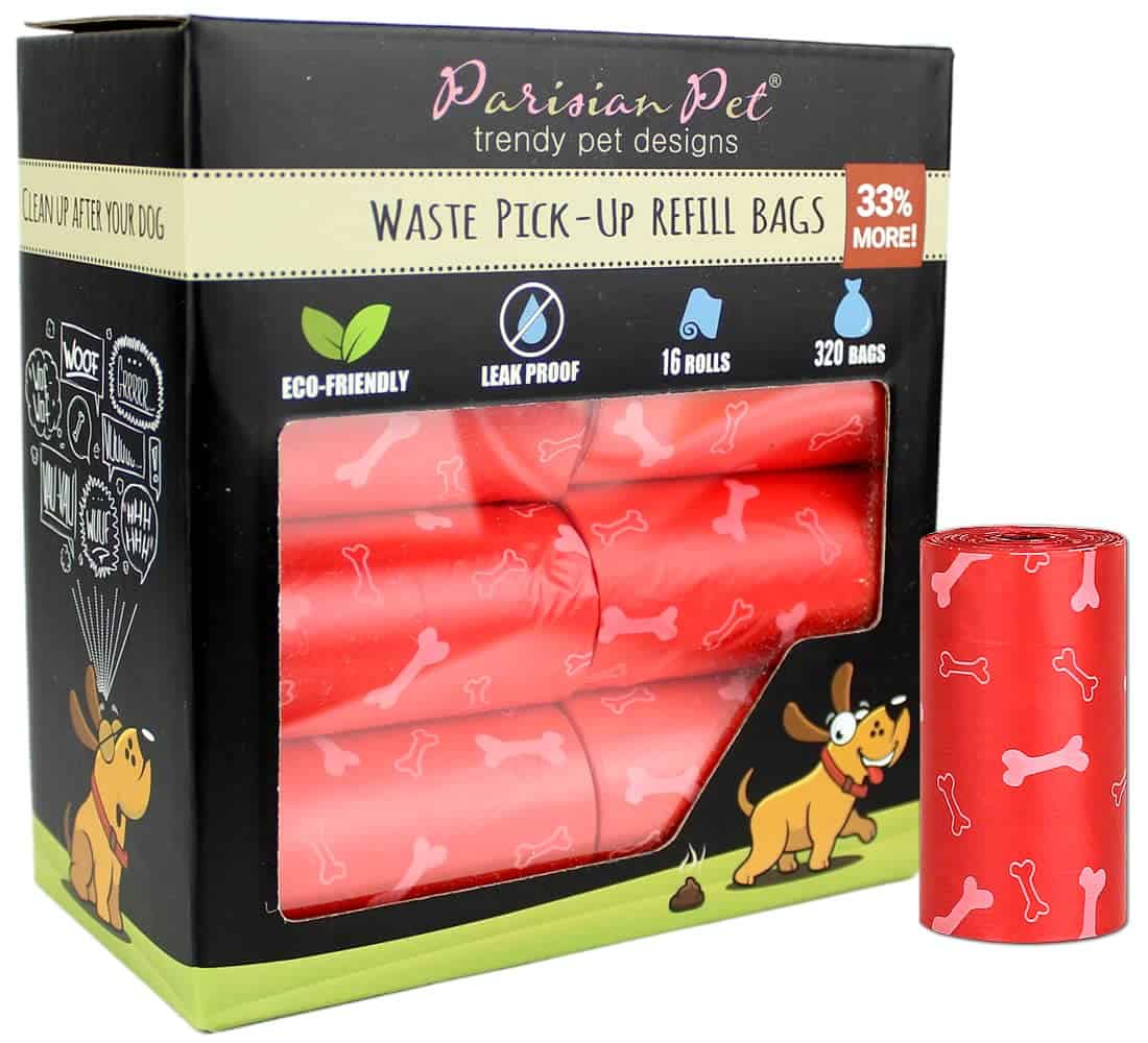 Rollo de Bolsas para Perros Ecoamigables Parisian Pet