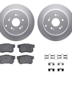 Rotores de Freno Trasero GEOSPEC de Dynamic Friction