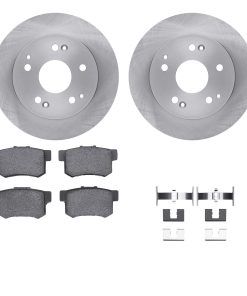 Juego de frenos traseros Dynamic Friction -512-59259