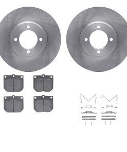 Discos de Freno Delanteros de Dynamic Friction -512-76114