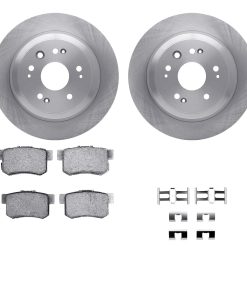 Juego de Frenos Traseros Dynamic Friction -512-59294