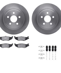 Juego de Frenos Traseros Dynamic Friction Company con 2