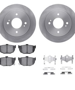 Juego de frenos traseros Dynamic Friction -512-67167