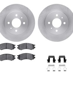 Discos de freno delanteros de Dynamic Friction -512-53016