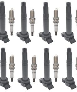 Conjunto de 8 bobinas de encendido y bujías de iridio