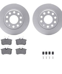 Rotores de Freno Trasero Dynamic Friction Company Geospec