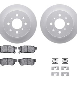 Rotores de Freno Traseros Dynamic Friction Company Geospec