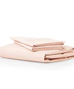 Juego de Sábanas de Percale de 3 Piezas Five Looms, 100%