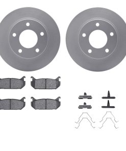 Discos de freno traseros Dynamic Friction Company GEOSPEC