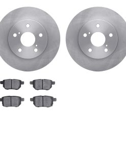 Juego de frenos traseros Dynamic Friction -502-76476