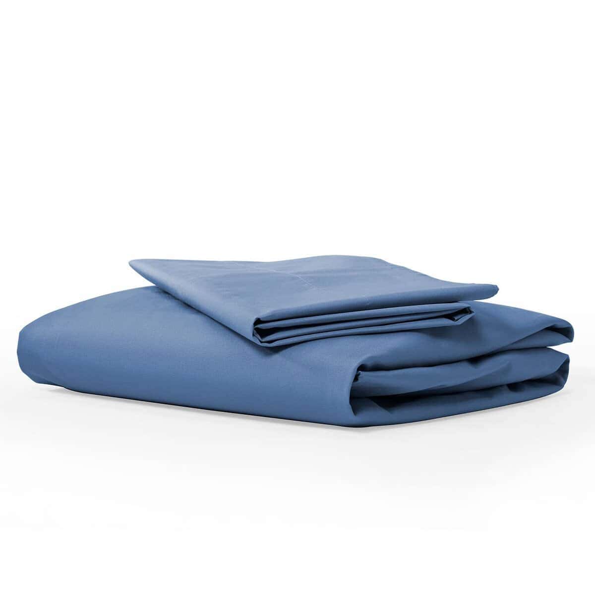 Juego de Sábana Ajustable Five Looms Everyday Percale & 1