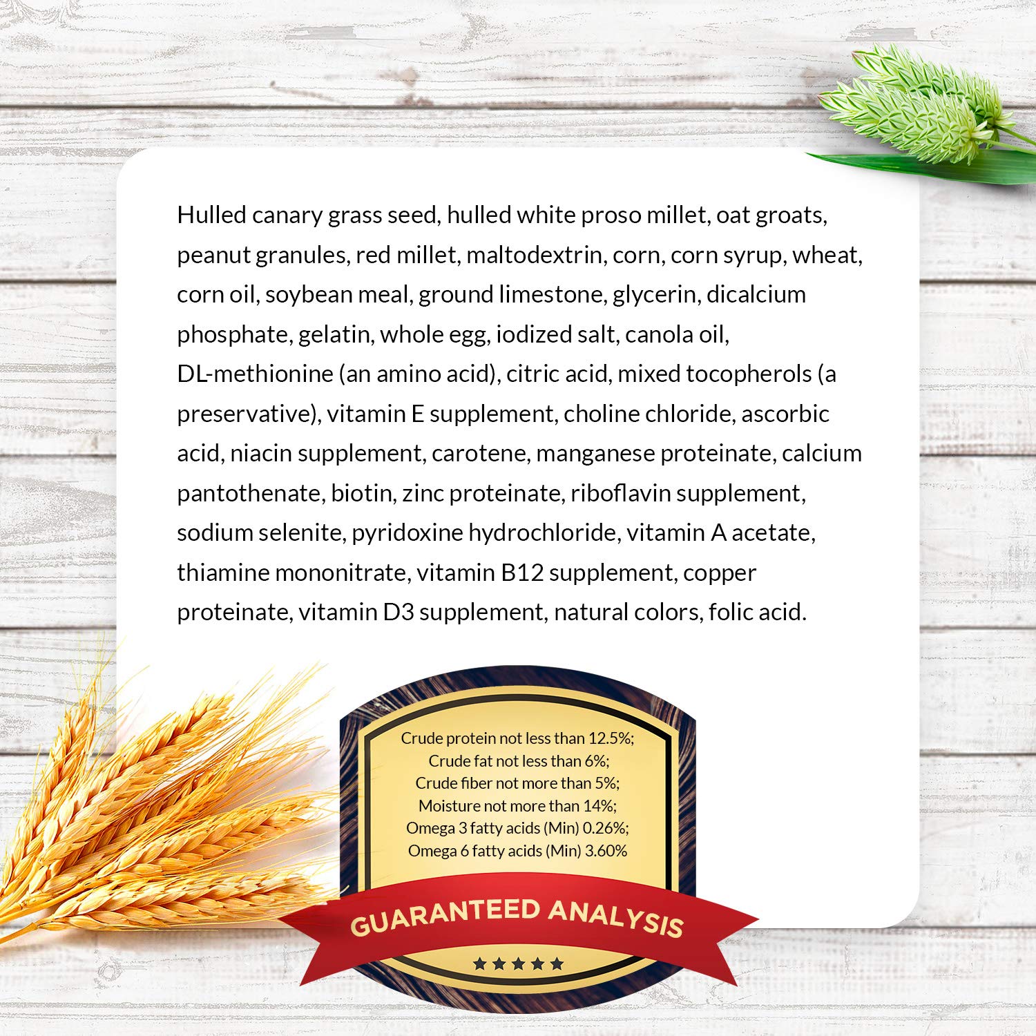 Alimento para aves LAFEBER'S Classic Nutri-Berries, hecho - Imagen 6