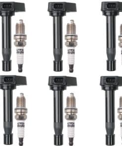 Conjunto de 6 Bobinas de Encendido de Bujías de Iridio