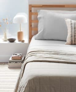 Juego de Sábanas Percale Diarias de Cinco Telares - 100%