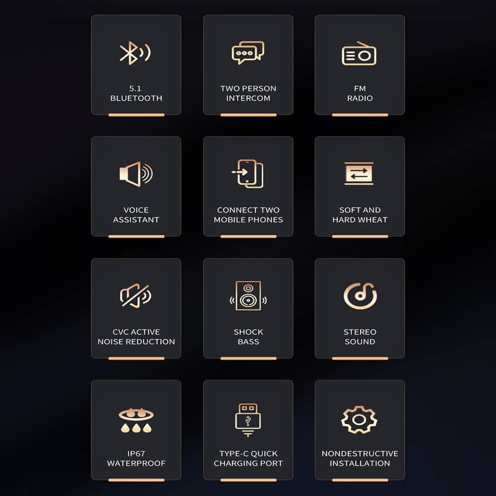 Casco Integral de Motocicleta para Motocicleta 1Storm + - Imagen 4