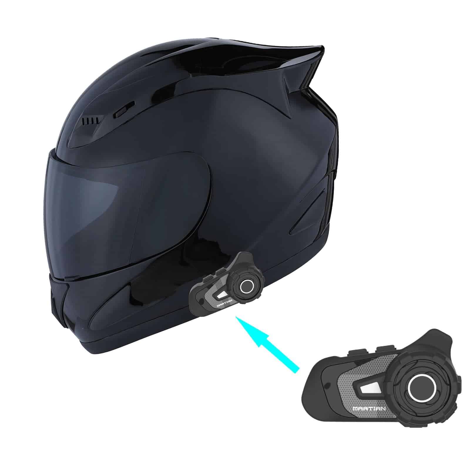 Casco Integral de Motocicleta para Motocicleta 1Storm +