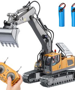 DDAI Excavadora de Control Remoto para Niños de 8-12 años