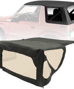 HECASA Soft Top de Repuesto Compatible con 1988-1994 Suzuki