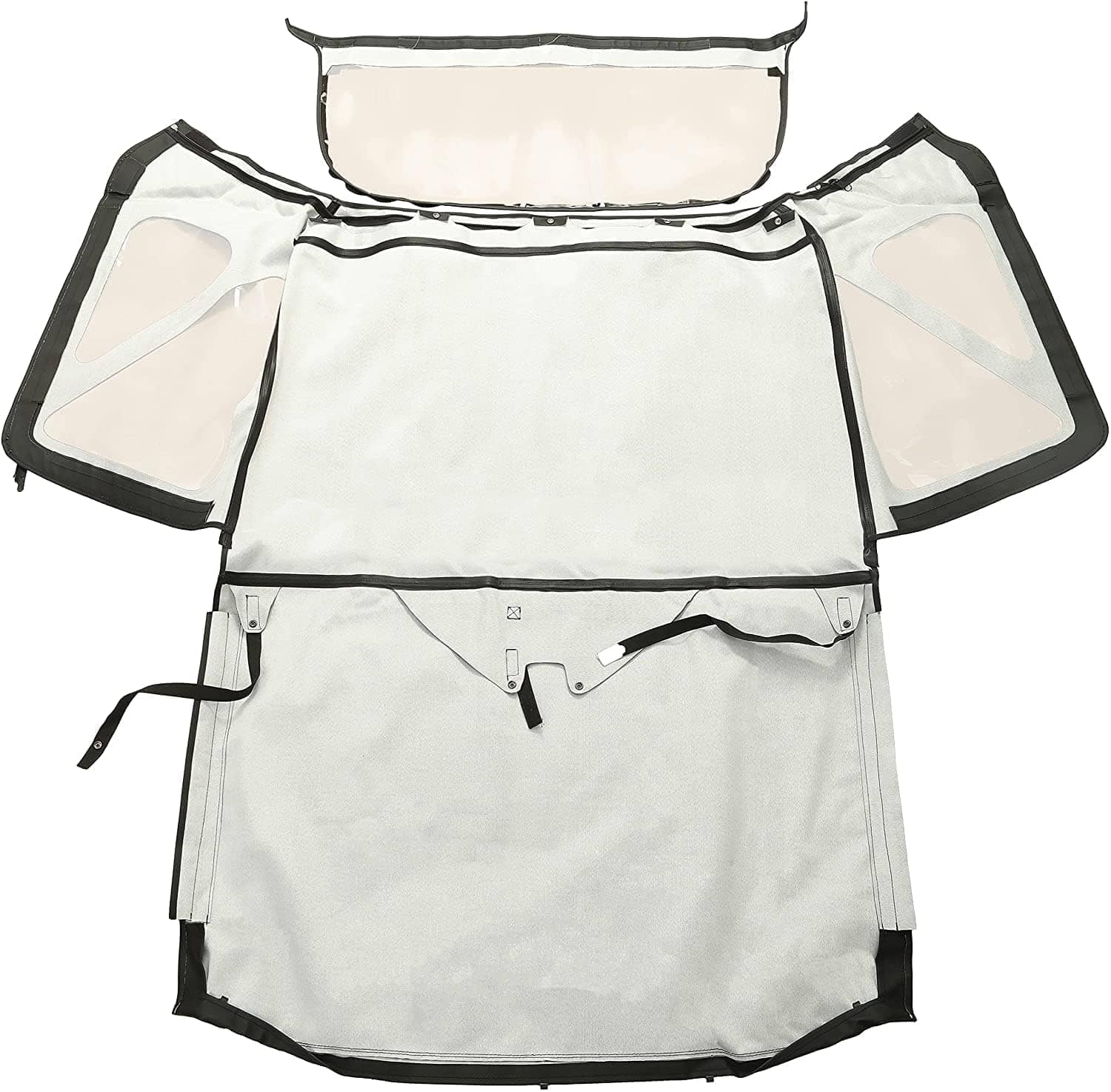 HECASA Soft Top de Repuesto Compatible con 1988-1994 Suzuki - Imagen 6