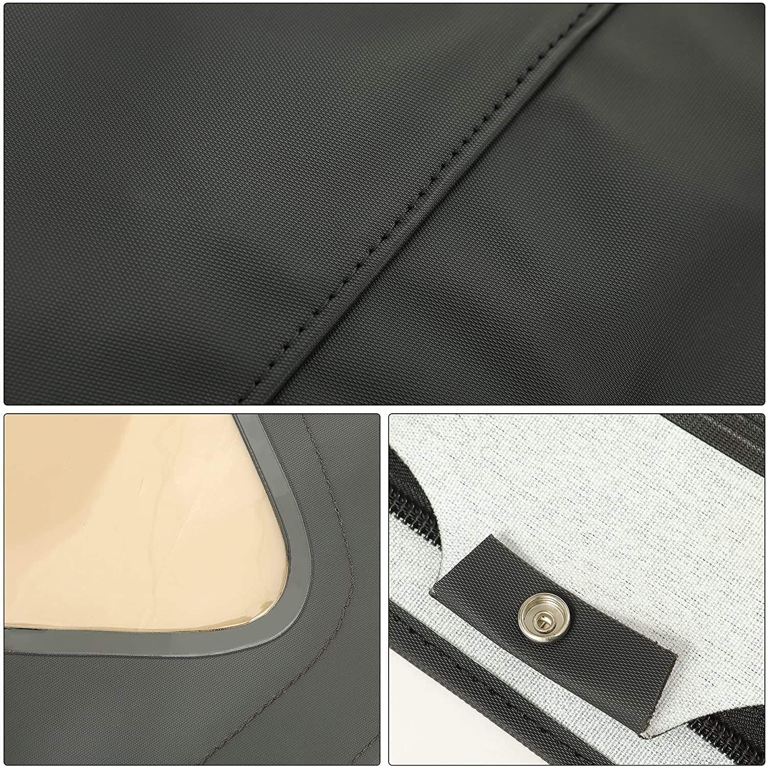 HECASA Soft Top de Repuesto Compatible con 1988-1994 Suzuki - Imagen 10