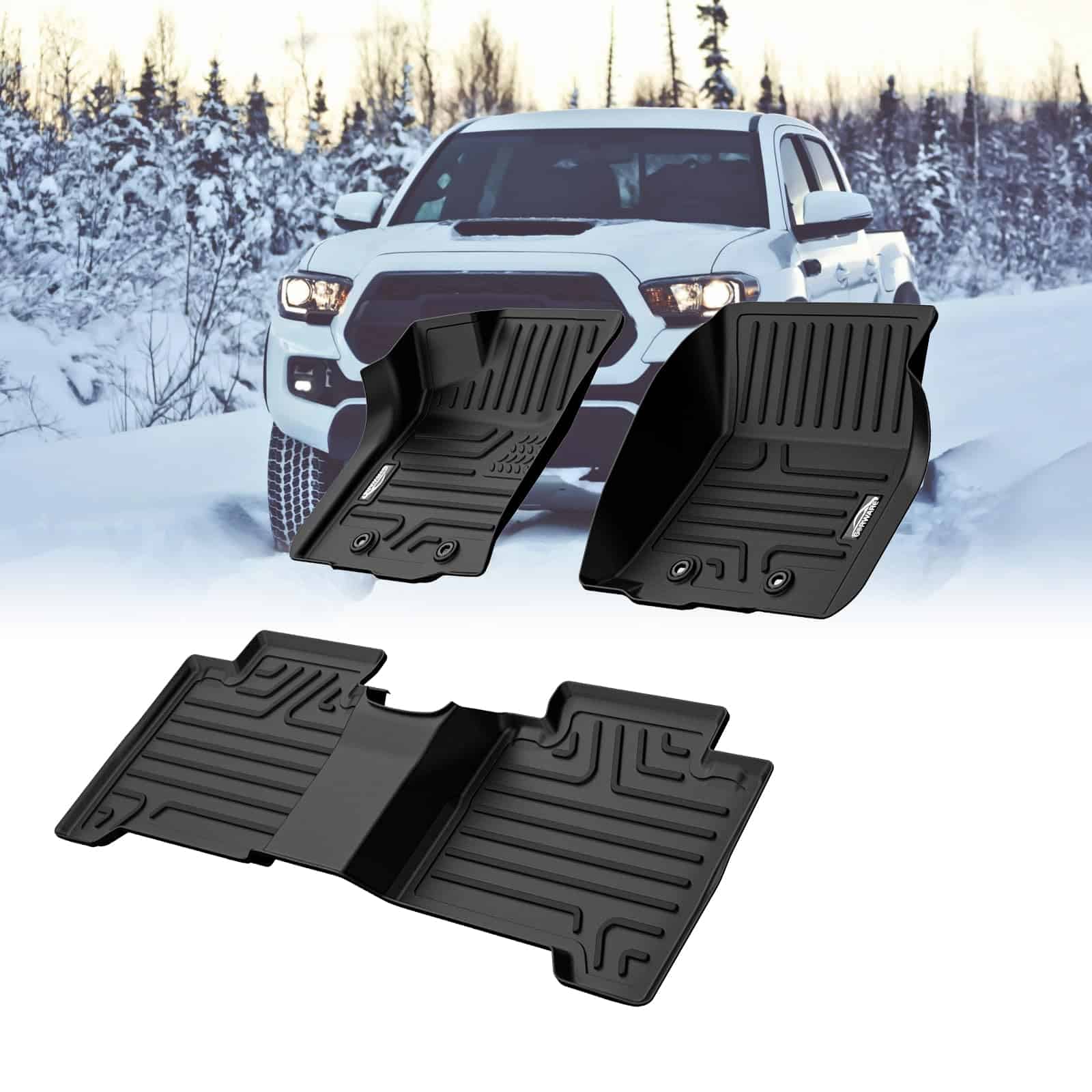 Tapetes GORWARE para Toyota Tacoma 2018 2019 2020 2021 2022