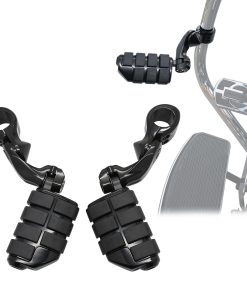 VASTMT 1.25" Reposapiés de carretera para motocicleta,