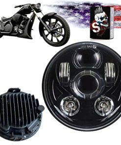 Faros SLK-Lights VT1300 Fury LED Daymaker Negro 5 3/4" -