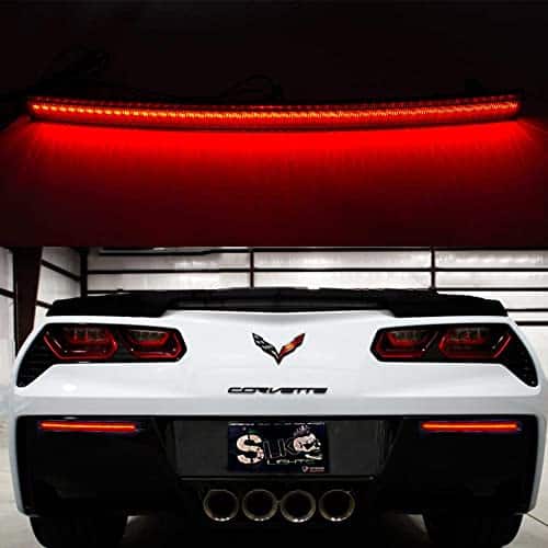 Luces LED de Reflector de Parachoques C7 de SLK Lights - Imagen 7