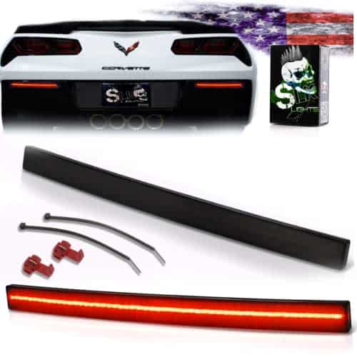 Luces LED de Reflector de Parachoques C7 de SLK Lights