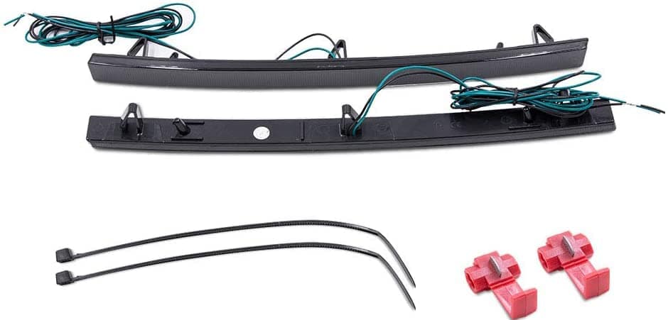 Luces LED de Reflector de Parachoques C7 de SLK Lights - Imagen 4