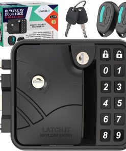Cerradura de puerta sin llave LATCH.IT Class C RV |