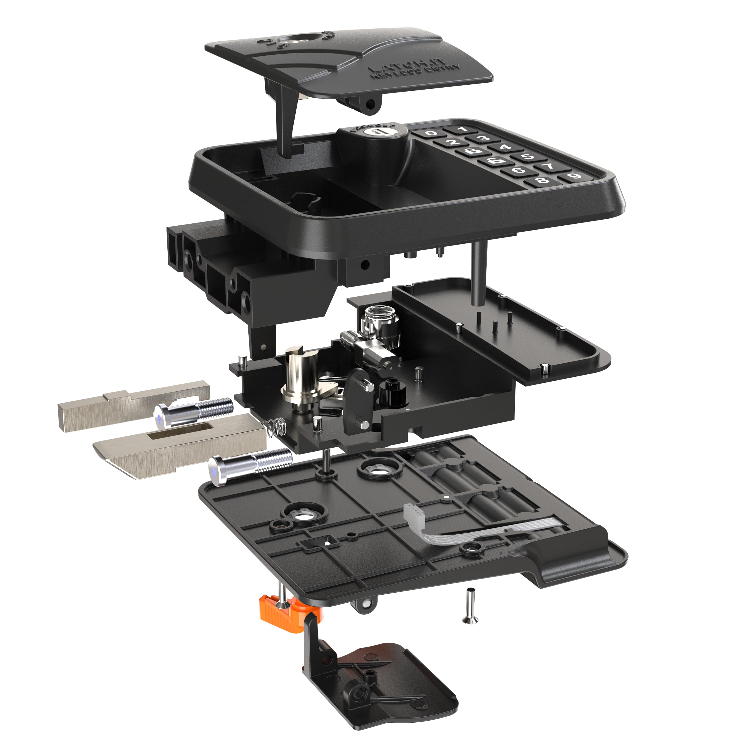 Cerradura de puerta sin llave LATCH.IT Class C RV | - Imagen 8