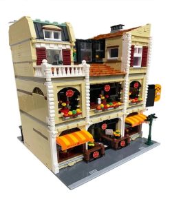 Casa de Bloques de Construcción Modular de General Jim