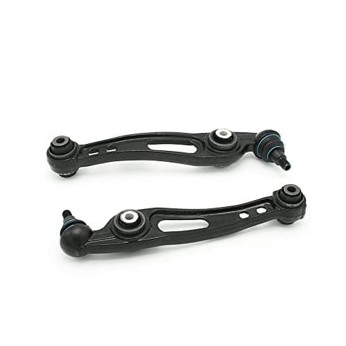 Brazo de control inferior delantero con junta de rótula