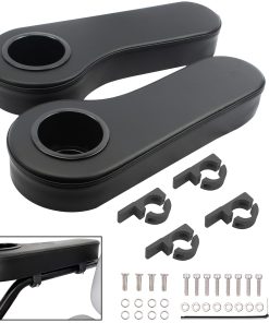 NOKINS Reposabrazos para Carrito de Golf con Portavasos,