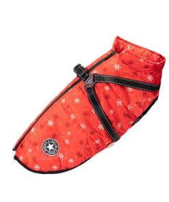 Chamarra impermeable de invierno para perros PAW ROLL
