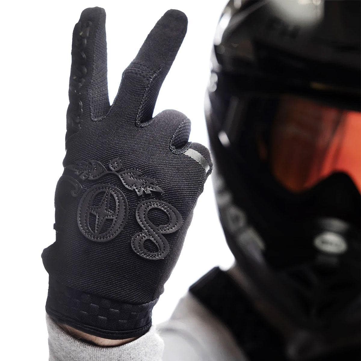 Guantes FASTHOUSE Speed Style 805 Growler (Negro, - Imagen 7