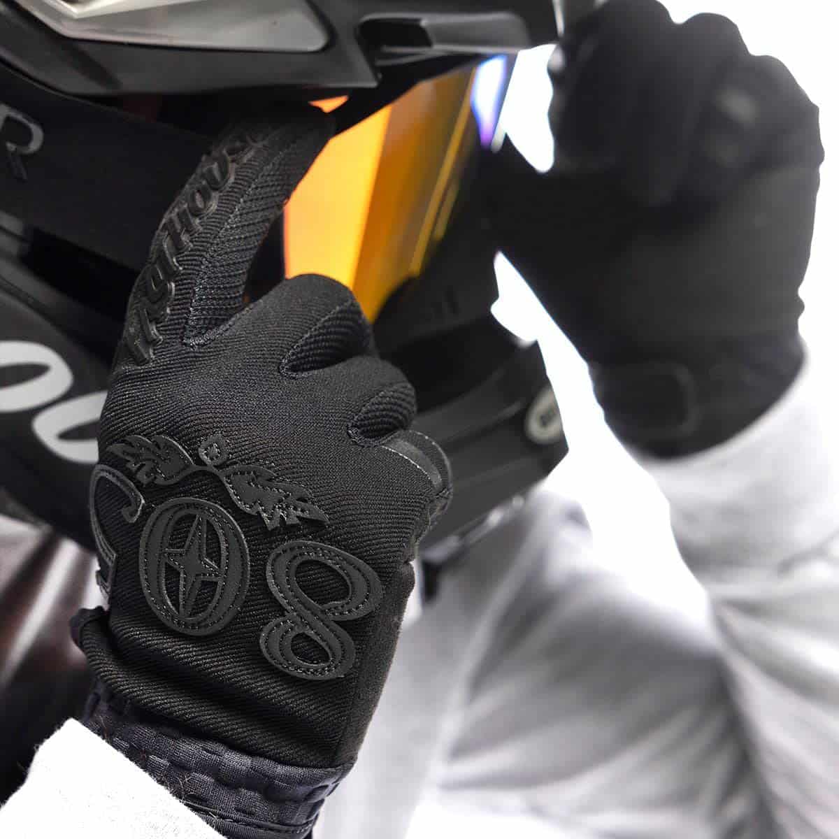 Guantes FASTHOUSE Speed Style 805 Growler (Negro, - Imagen 5