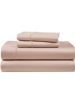 Juego de sábanas de algodón egipcio LANE LINEN - Juego de 4