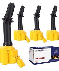 Conjunto de 4 Bobinas de Encendido UF-802 12635672 12670053