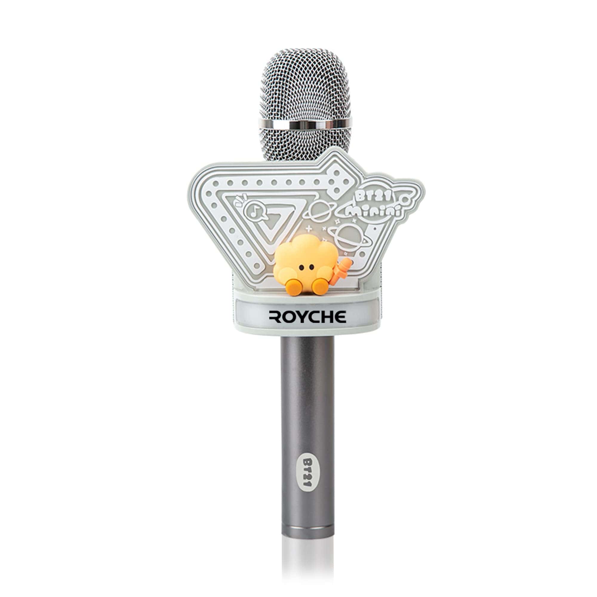 Placa de Nombre LED 3D de los Personajes Inspirados en BTS